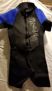 Kids wet suit sz.4